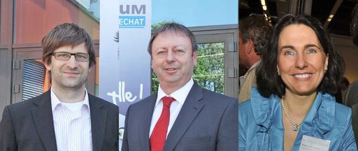Die neuen ACB-Mitglieder: v.l. Roland Regnemer & Franz Kucharowits, Multiversum Schwechat und Renee-Karolin Kohl, Business Class Steyr