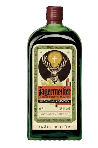 Jägermeister Retro-Flasche