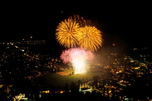 Feuerwerk Höhematte, 1. Januar "Längster Silvester der Schweiz"