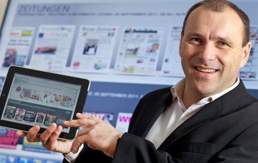 Peter Kropsch, Geschäftsführer APA-Austria Presse Agentur