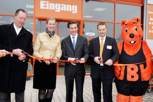 Vorschau Bild von Feierliche Eröffnung OBI Heimwerker Markt Graz-Ost.