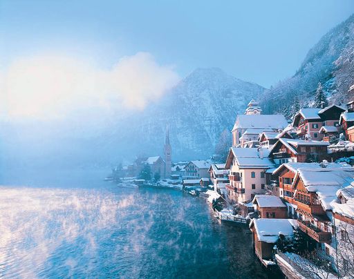 Vorschau Bild von Winterliche Stimmung am Hallstättersee..