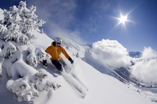 Skifahren im Kanton Wallis - Lauchernalp - Lötschental