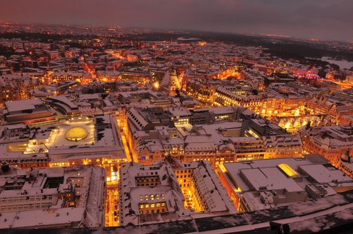 Vorschau Bild von Sieger der Sonderkategorie "Tourismus": Westend. Public Relations GmbH, "Leipziger (City-)Winter by night" / Einreicher: Marko Mädge
