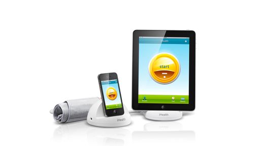 Vorschau Bild von Die Innovation in der Blutdruckmessung - iHealth Blutdruckmesssystem