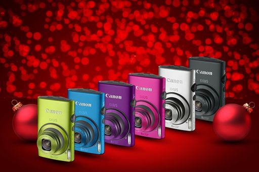 Tolle Geschenke zu Weihnachten von Canon - bringt Farbe unter den Christbaum