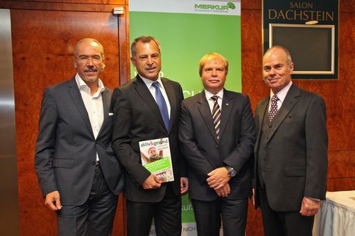 http://www.apa-fotoservice.at/galerie/2457
Im Bild v.l.n.r.: Univ.Prof Dr. Siegfried Meryn, Komm.-Rat Generaldirektor Alois Sundl, Landesdirektor Horst Rosenegger, Dr. Rudolf Nagiller