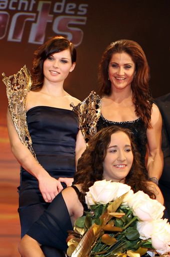Im Bild: von links - Anna Fenninger, Claudia Lösch und Lizz Görgl