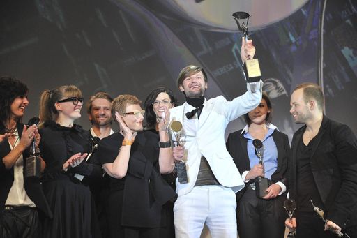 Abräumer des Abends Roland Aichinger: "Ich bin sprachlos. Ohne dieses starke Team im Hintergrund wäre dieser Preis nicht möglich gewesen. Ich freue mich sehr, erstmals auch in der Kategorie 'Herren' gewonnen zu haben. DANKE!", freute sich der "Mann des Jahres" über den Preis.