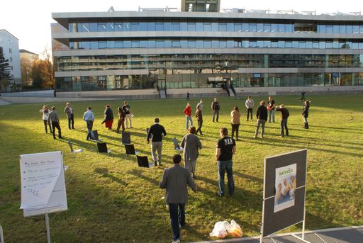  Workshop im Rahmen der Hattrick-Konferenz