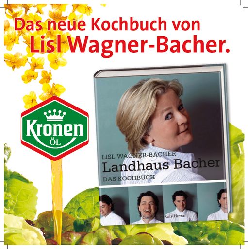  Das neue Kochbuch von Lisl Wagner-Bacher! 3 Jahrzehnte Spitzengastronomie in der Wachau