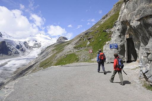 Vorschau Bild von Gamsgrubenweg an der Großglockner Hochalpenstraße