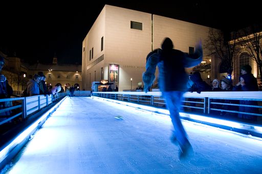 MuseumsQuartier Winter im MQ