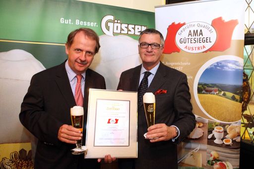 www.apa-fotoservice.at/galerie/2522/
Im Bild v.l.n.r.: DI Dr. Markus Liebl (Generaldirektor der BRAU UNION ÖSTERREICH AG), Dr. Stephan Mikinovic (der Geschäftsführer der AMA Marketing)