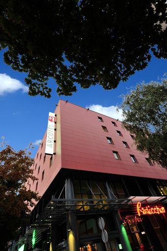 Außenansicht ARCOTEL Allegra Zagreb.