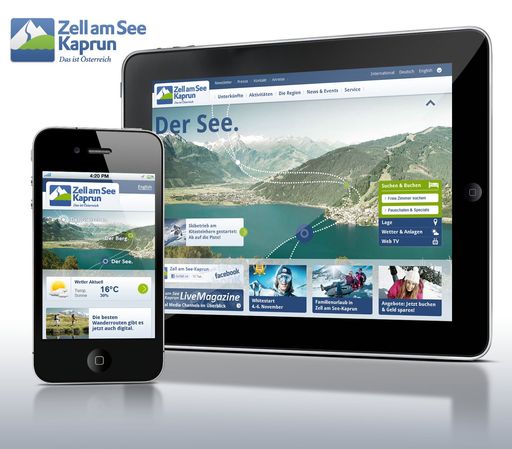 Relaunch Zell am See-Kaprun.