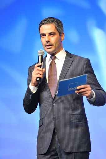  Star-Moderator Roman Rafreider führte durch den Abend