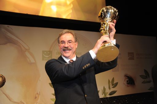 Energy Globe World Award Gewinner Dough Mc Clenahan aus Okotsk/Alberta, Canada