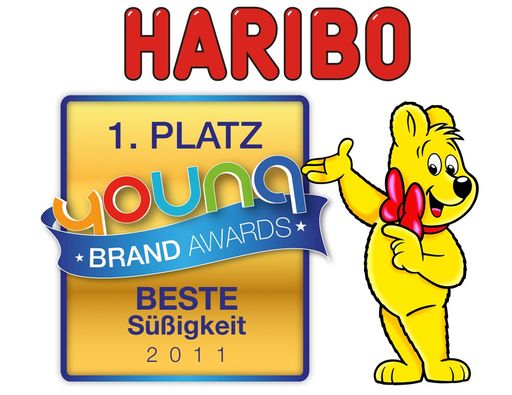 HARIBO ist Deutschlands beste Süßigkeit 2011. Die Verwendung dieses Bildes ist für redaktionelle Zwecke honorarfrei. Veröffentlichung bitte unter Quellenangabe: "obs/HARIBO GmbH & Co. KG"