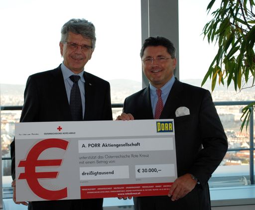 V.l.n.r.: Dr. Werner Kerschbaum, Ing. Karl-Heinz Strauss