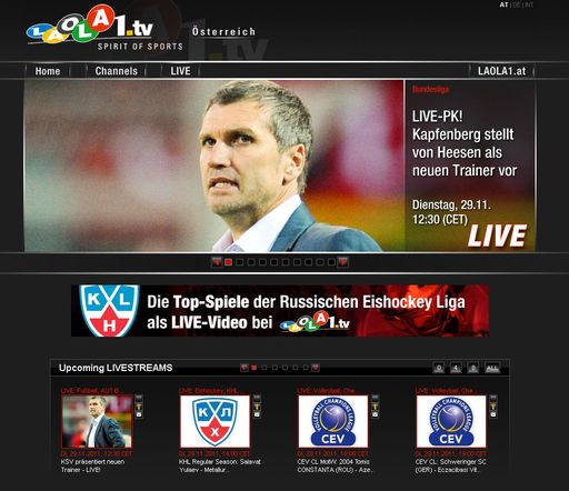 Heute um 12:30 Uhr präsentiert die Kapfenberger SV den neuen Trainer. Als heißer Nachfolger-Kandidat für den langjährigen KSV-Coach Werner Gregoritsch wird der deutsche Star-Trainer Thomas von Heesen gehandelt. Ob es tatsächlich zu diesem sensationellen Transfercoup kommt, sehen alle Fußball-Fans kostenlos als LIVE-Stream auf www.laola1.tv.