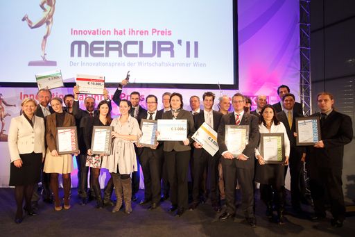Vorschau Bild von Alle Preisträger des Mercur-Innovationspreises 2011