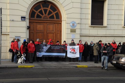  Protestkundgebung in Wien