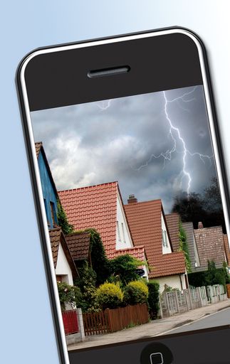 Neues SMS-Unwetterservice inklusive Vorbeugungstipps