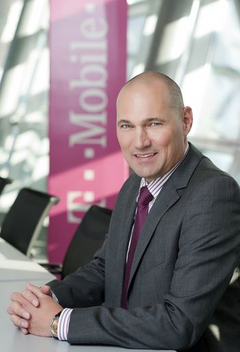 T-Mobile CTO Rüdiger Köster
