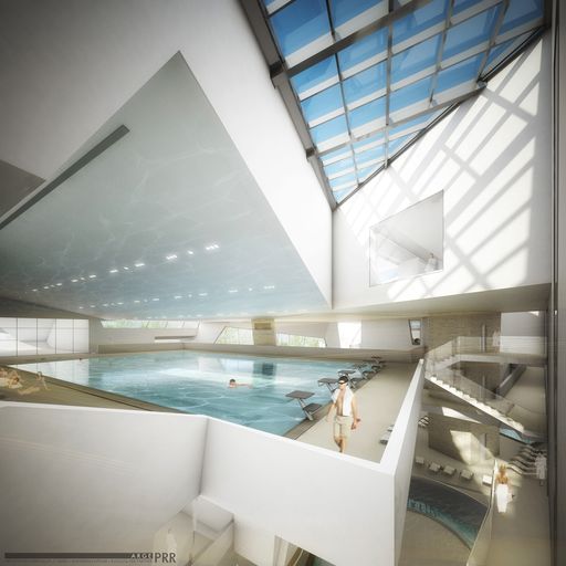 Vorschau Bild von 25-m-Sportbecken der KärntenTherme.