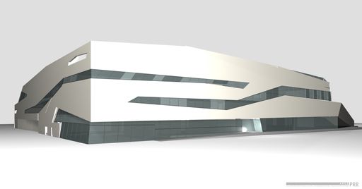  KärntenTherme Warmbad-Villach. Geplante Eröffnung im Juli 2012.