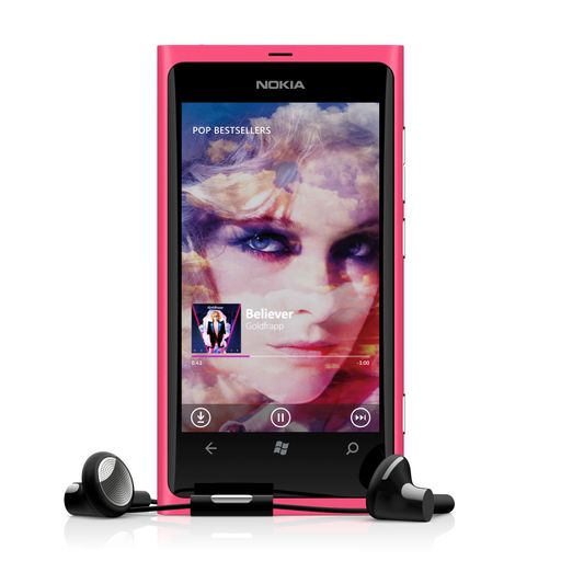 Das Nokia Lumia 800 ab 12. Dezember bei T-Mobile