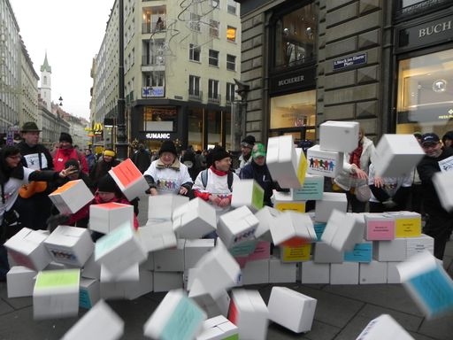 SelbstvertreterInnen räumen Barrieren aus dem Weg