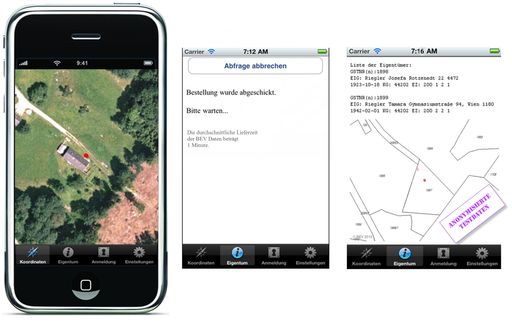  Eigentümer via GPS und Smartphone oder Desktop ermitteln