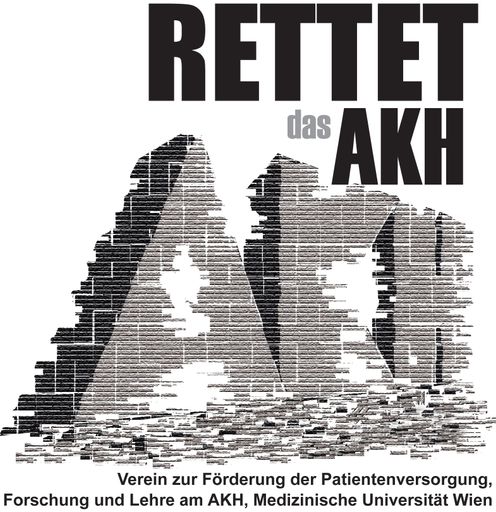 Vereinslogo Rettet das AKH