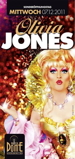  Olivia Jones zu Gast im Praterdome