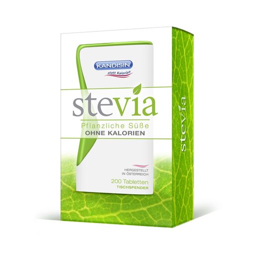 Vorschau Bild von Kandisin Stevia Tafelsüße im Tischspender
