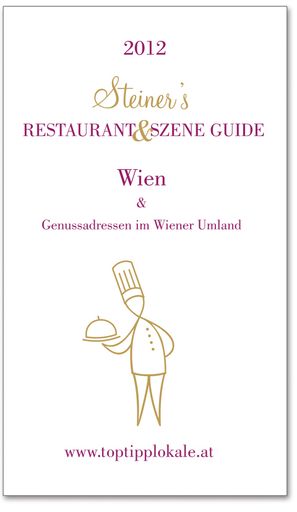  Der Neue ist da: Der Guide 2012 bietet einen aktuellen Streifzug durch die empfehlenswertesten Lokale der Stadt sowie die attraktivsten Gourmetadressen im Wiener Umland.