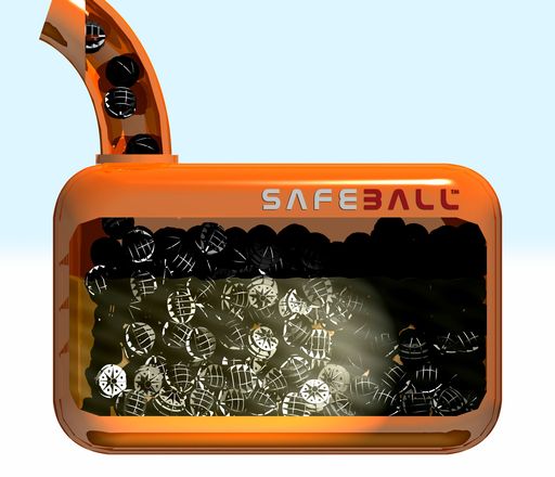 Vorschau Bild von Treibstofftank mit SAFEBALLS