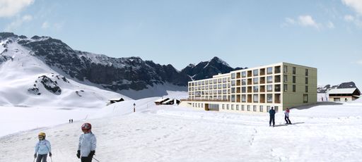 Das Hotel frutt LODGE & SPA liegt auf dem sonnigen Hochplateau von Melchsee-Frutt auf 1920 m ü. M. - inmitten intakter Natur und alpiner Bergwelt