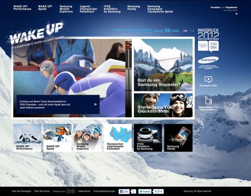 Samsung Olympische Jugend - Winterspiele