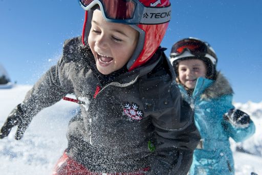 Kinder-Skisafari Golm