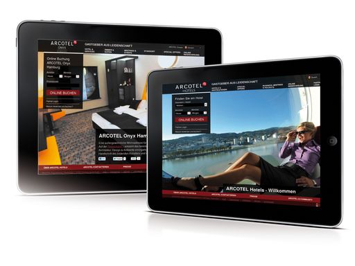 Neue Website der ARCOTEL Hotels.