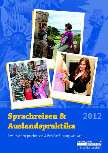carpe diem Sprachreisen - Katalog 2012