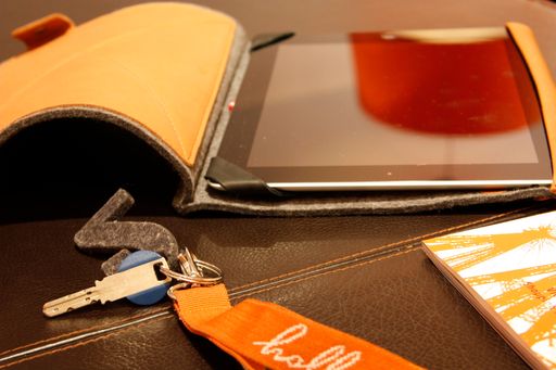  iPad im Wiener Boutique Hotel Hollmann Beletage.