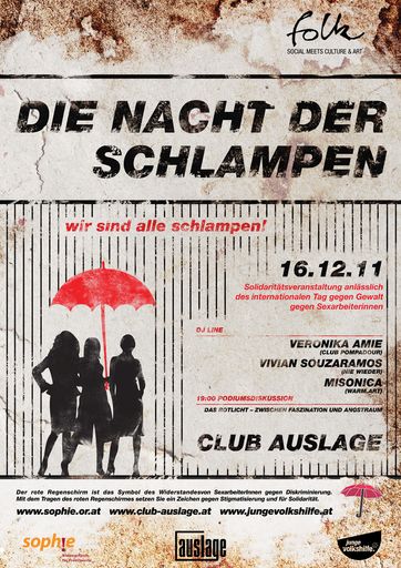 Die Nacht der Schlampen - wir sind alle Schlampen!