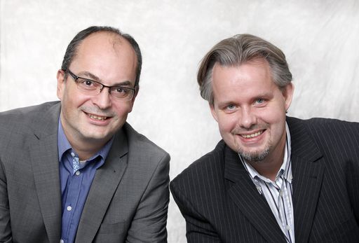 Christoph Gessl und Christoph Svoboda von links (Foto:marbet - frei zur Veröffentlichung bei Namensnennung)