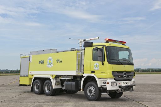 Water Tanker, Saudi Arabia
