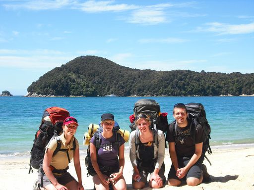 TravelWorker in Neuseeland.