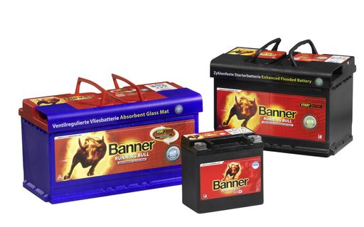  1. Banner Batterien: Vollsortimenter für Start/Stopp-Batterien